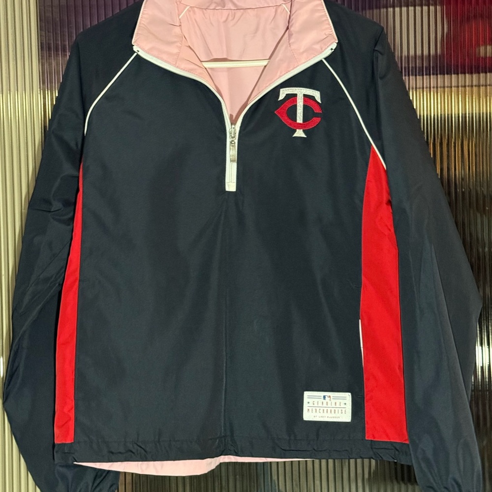Genuine Merchandise Red and Blue Jacket